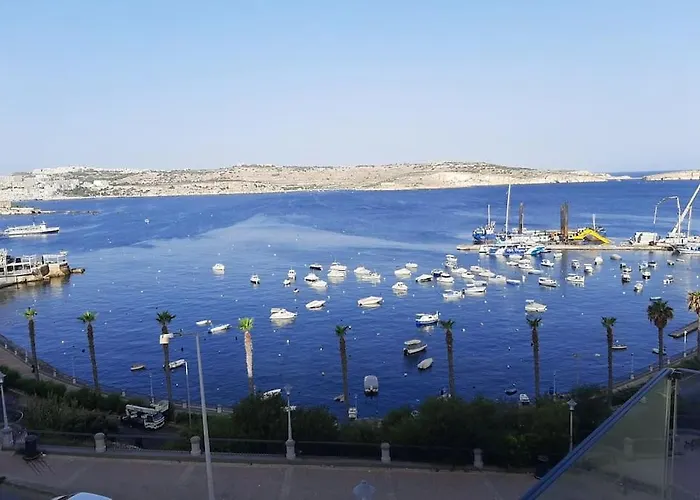 New Seafront Apartment - Spectacular Views St. Paul's Bay