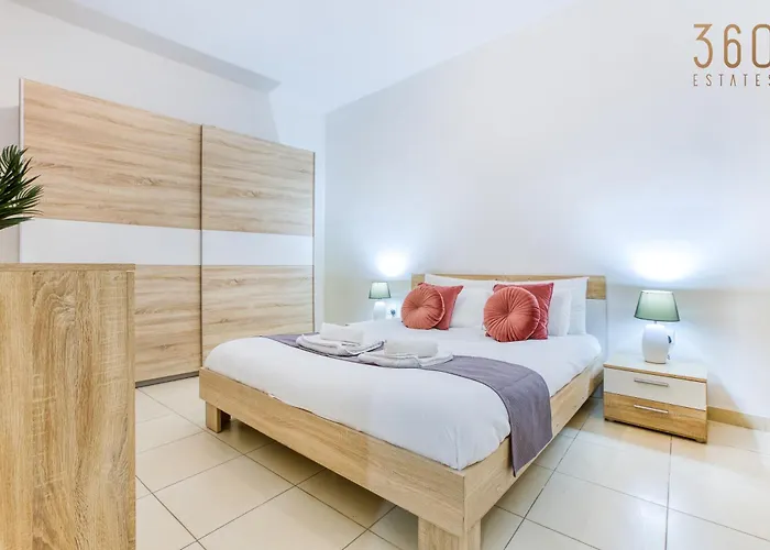 Modern 1Br Home With Private Balcony In St Julians By 360 Estates Saint Julian's