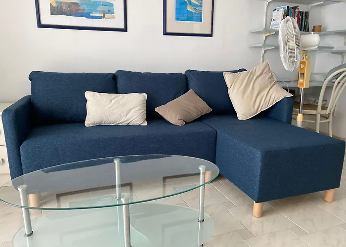 Sea Front Apartment At Mellieha Bay, Malta!