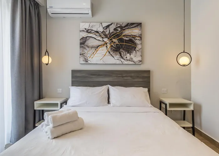 Studio 41 At The Vibrant Olo Living Guesthouse Saint Julian's