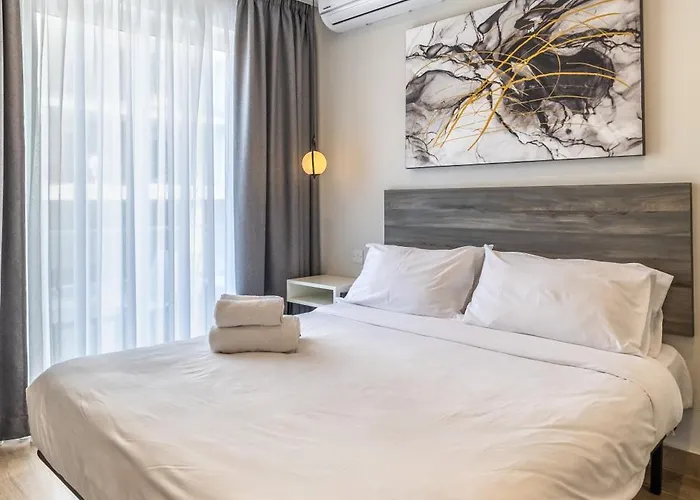 Cozy Studio In The Heart Of Paceville - Olo Living By Sf Homes Saint Julian's