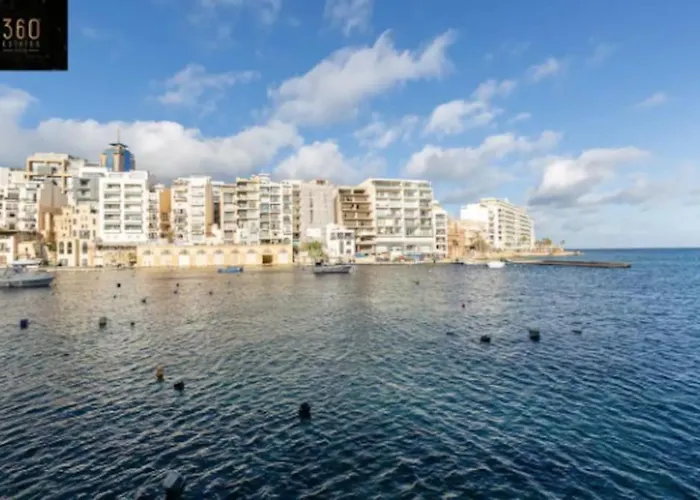 Cozy 1Br Home In The Centre Of St Julians W/Wifi By 360 Estates Saint Julian's