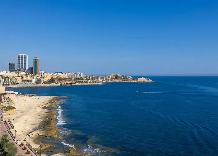 Sliema Hotels near Malta International Airport (MLA)