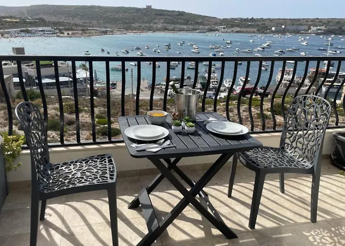 Mellieha Seafront Penthouse Apartment