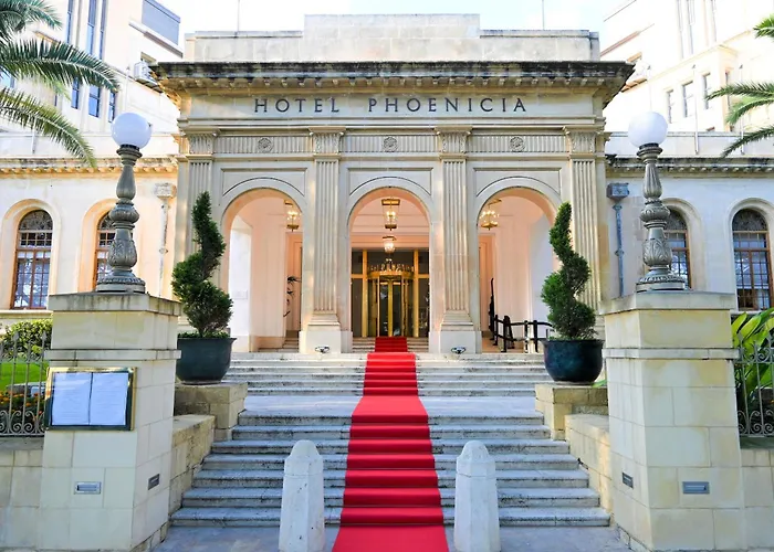 Valletta Hotels with Top Ratings