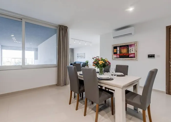 Pet friendly 9Ten11 Seafront By Homely Mellieha