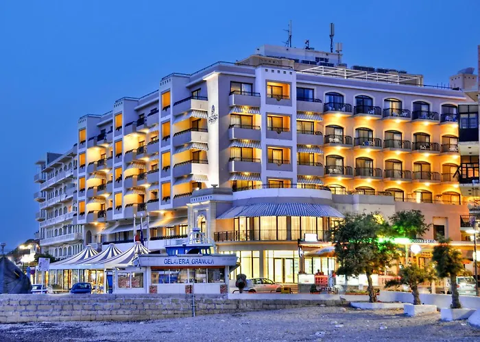 Marsalforn Beach hotels