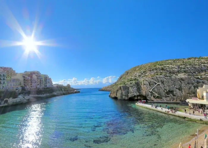 Pet friendly Moby Dick Xlendi Holiday Apartments