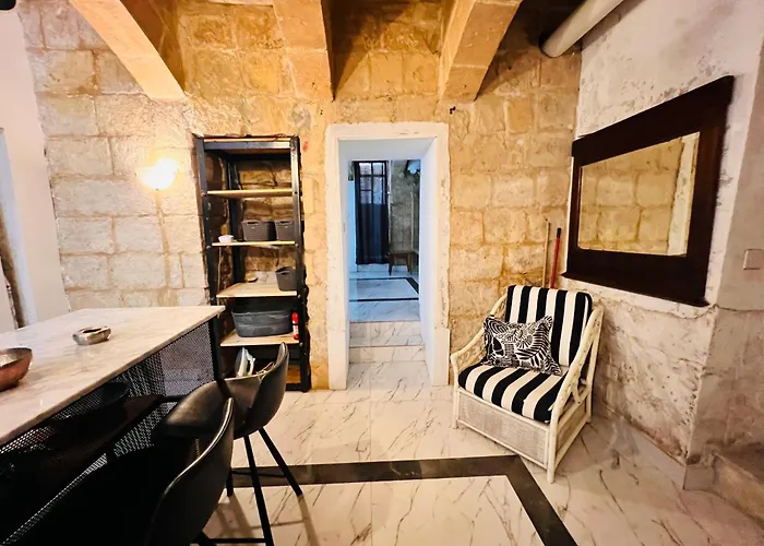 Pet friendly Charming Townhouse Prime Area Valletta Apartment