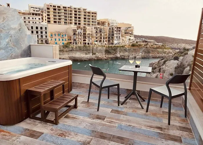 Blu Waters Boutique Hotel Xlendi