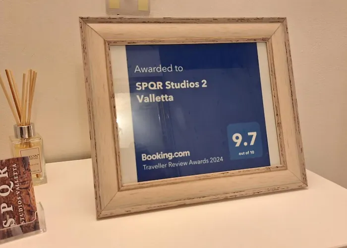 Pet friendly Spqr Studios 2 Valletta