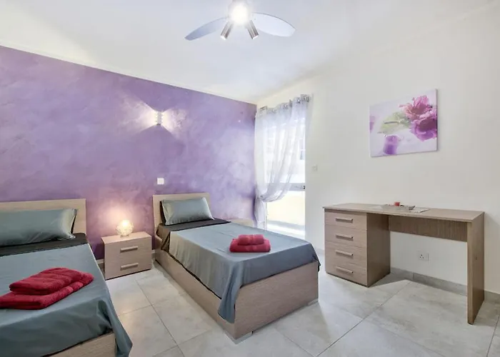 Pet friendly Central Suites St. Paul's Bay