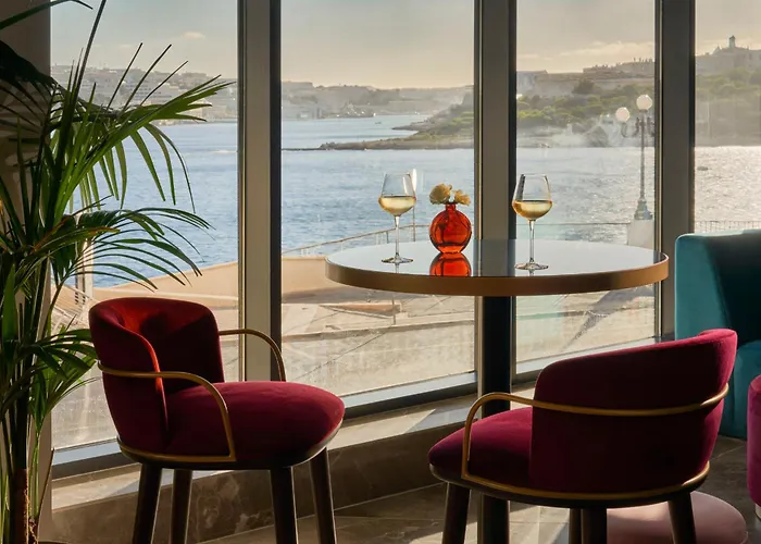 Sliema hotels near Upper Barrakka Gardens