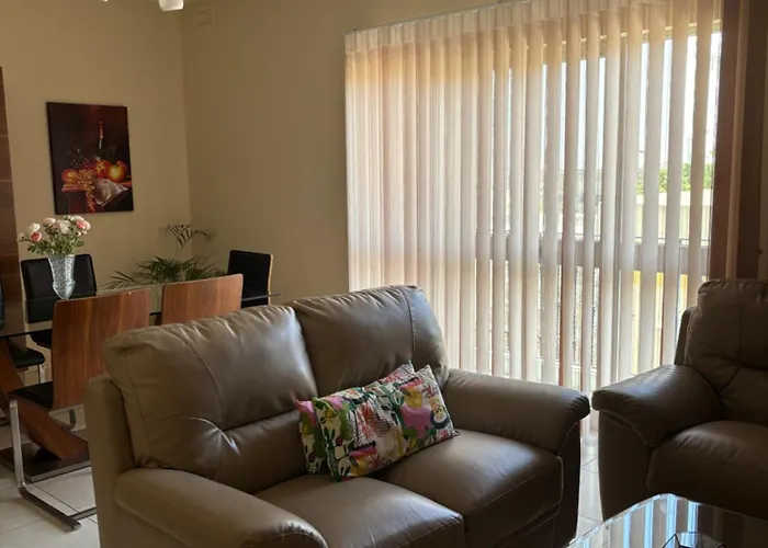 Newly Refurbished Mellieha Central Apartment