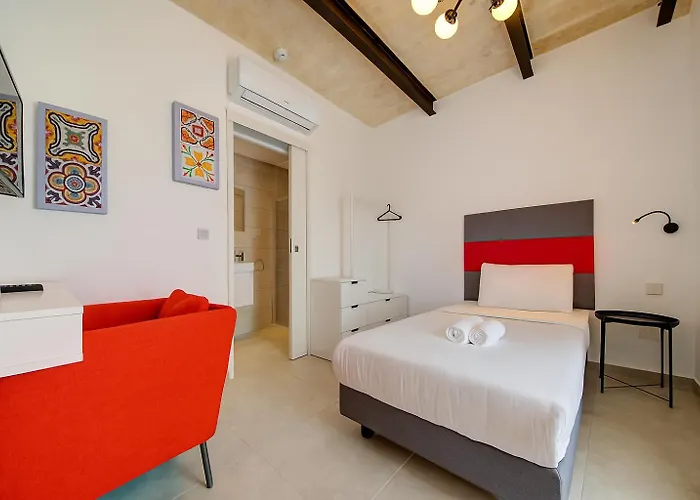 Casa San Domenico Single Room B Valletta