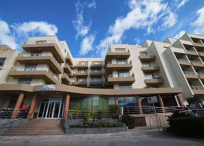 St. Paul's Bay 4 Star Hotels