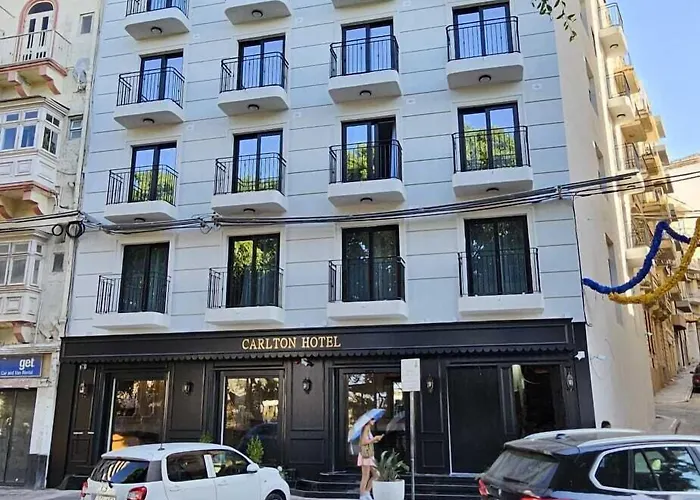 Sliema hotels near Grandmaster's Palace