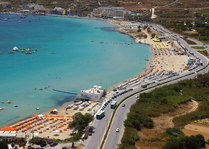 Harbour Lights Seafront 2 Bedroom Apartments With Panoramic Sea Views - By Getawaysmalta St. Paul's Bay