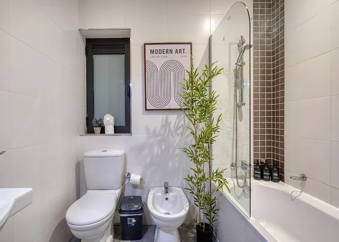 Pet friendly Spacious Garden View Apt In Exclusive Complex Saint Julian's