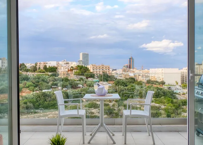 Pet friendly Balluta View Mansions With Rare Valley And Bay Views Saint Julian's