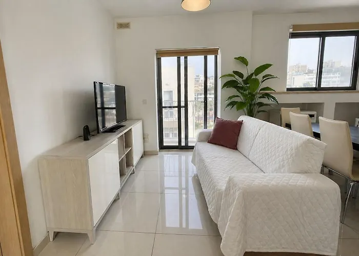 Pet friendly Meridian Suites - Stylish Homes In St Julians Next To Spinola Saint Julian's