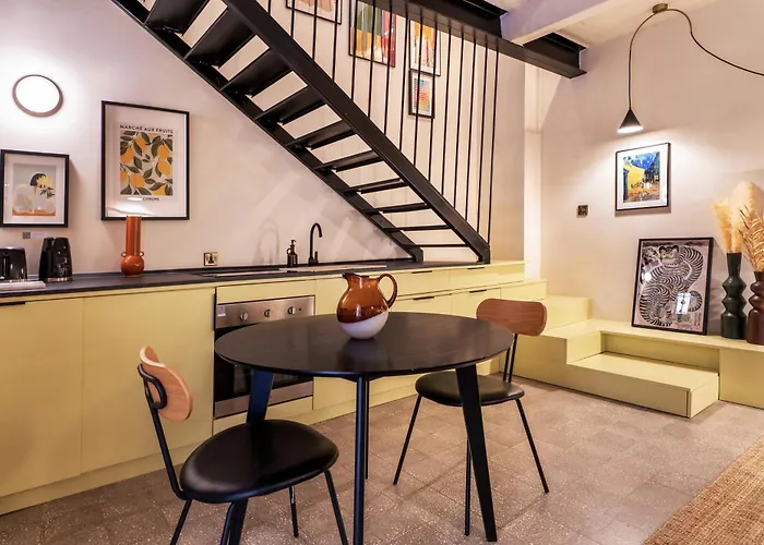 Chic Duplex Maisonette In Valletta Centre-Ddem1-4