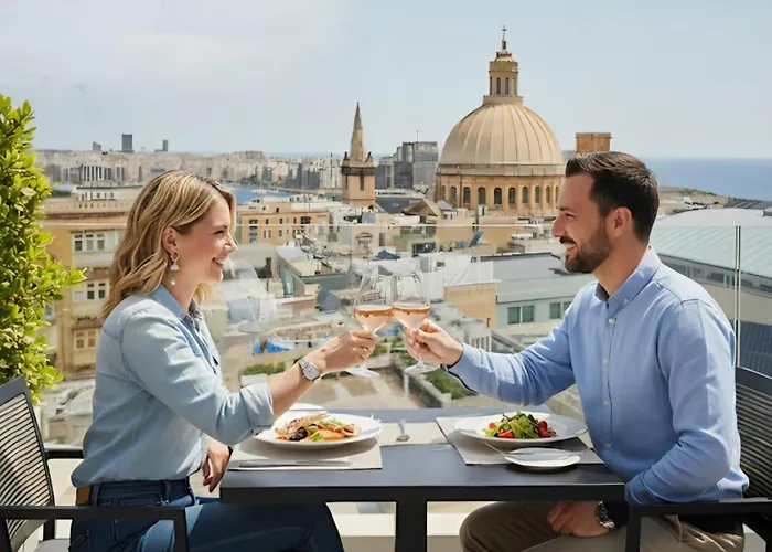Valletta 4 Star Hotels near Fort St Elmo
