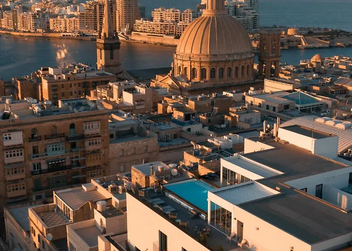 Valletta 4 Star Hotels near St. John's Co-Cathedral