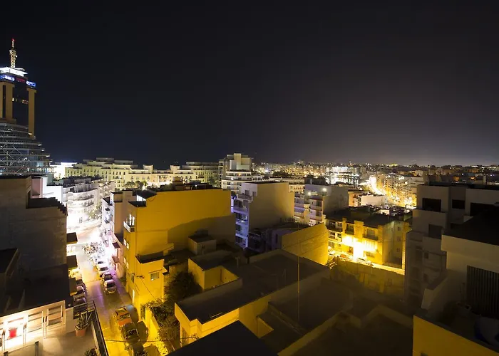 Sogdiana Guest House Saint Julian's With Golf Course