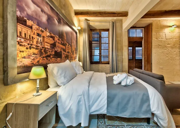 Laparelli Suites: Luxury Suite 1 Valletta