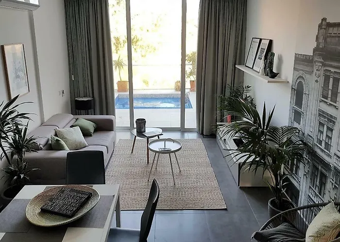Private Duplex Maisonette With Heated P-Pool And Jacuzzi Saint Julian's