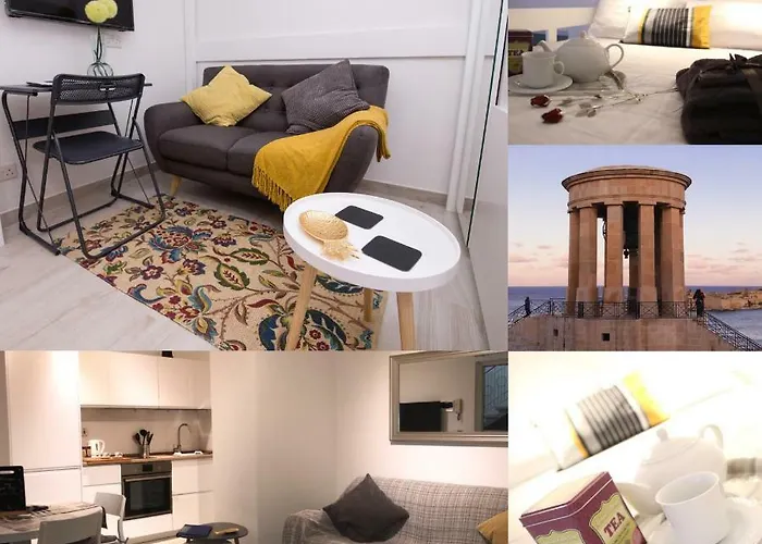 Valletta Spacious Duplex - St.Paul'S Apartments