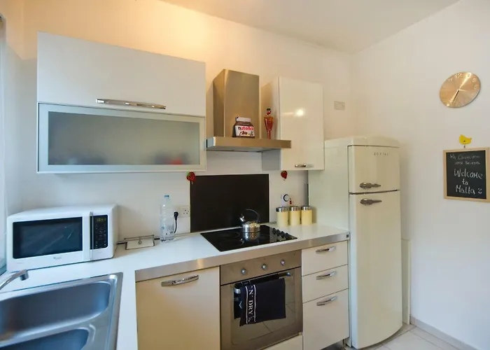 Bm1 - Blue Marine Apartment Saint Julian's