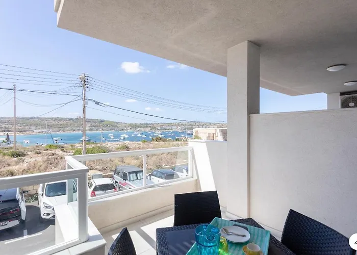 Pet friendly Mellieha Seafront Apartment